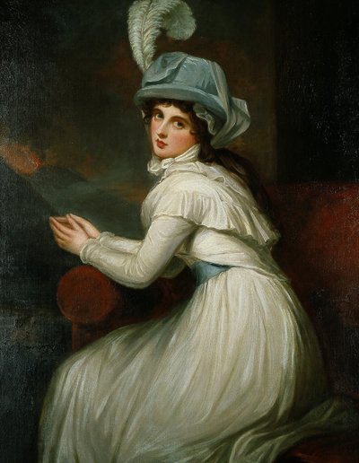 Lady Hamilton by George Romney